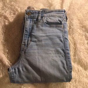 Hollister Skinny Jeans (high rise)